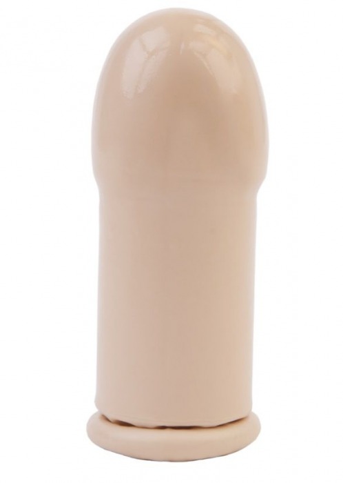 Удлиняющая насадка из латекса - 9 см. - ToyFa - в Санкт-Петербурге купить с доставкой