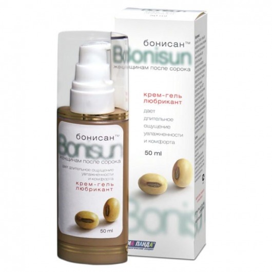 Крем-гель Bonisun для женщин - 50 мл. - ВИС - купить с доставкой в Санкт-Петербурге