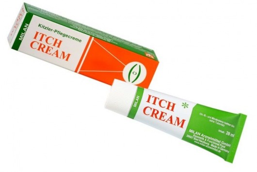 Возбуждающий крем для женщин Itch Cream - 28 мл. - Milan Arzneimittel GmbH - купить с доставкой в Санкт-Петербурге