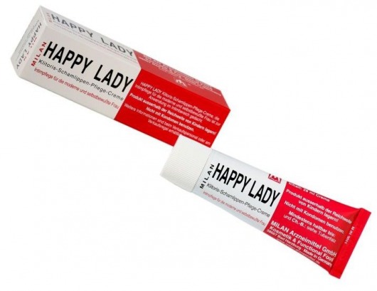 Возбуждающий крем для женщин Happy Lady - 20 мл. - Milan Arzneimittel GmbH - купить с доставкой в Санкт-Петербурге