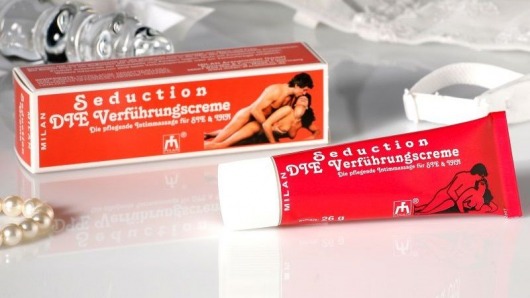 Возбуждающий интимный крем для мужчин и женщин Seduction - 28 мл. - Milan Arzneimittel GmbH - купить с доставкой в Санкт-Петербурге
