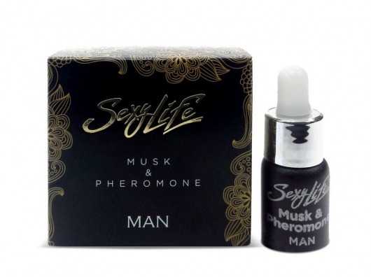 Мужские духи с феромонами Sexy Life Musk Pheromone - 5 мл. -  - Магазин феромонов в Санкт-Петербурге