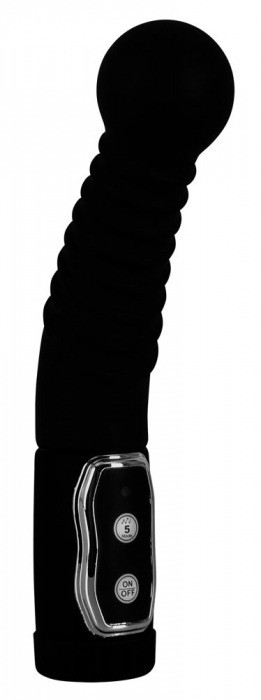 Чёрный стимулятор простаты с ротацией Prostate Twister - 20 см. - Orion - в Санкт-Петербурге купить с доставкой