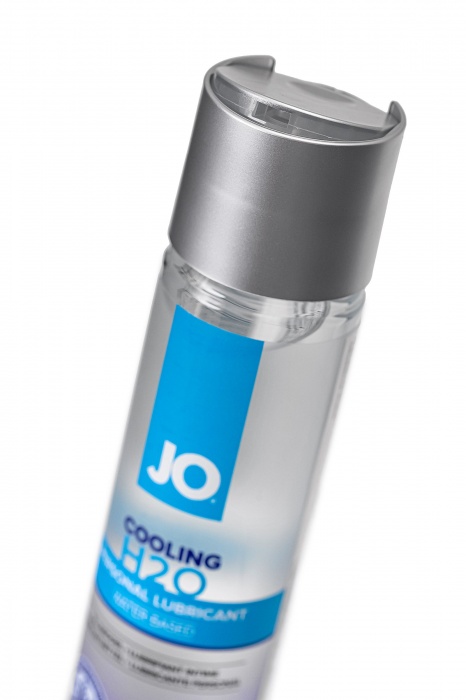 Охлаждающий лубрикант на водной основе JO Personal Lubricant H2O COOLING - 120 мл. - System JO - купить с доставкой в Санкт-Петербурге