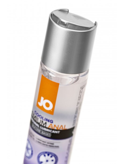 Анальный охлаждающий лубрикант на силиконовой основе JO PREMIUM ANAL COOLING - 60 мл. - System JO - купить с доставкой в Санкт-Петербурге