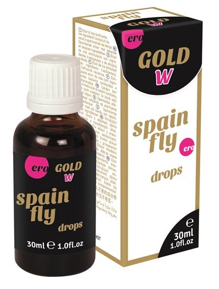 Возбуждающие капли для женщин Gold W SPAIN FLY drops - 30 мл. - Ero - купить с доставкой в Санкт-Петербурге