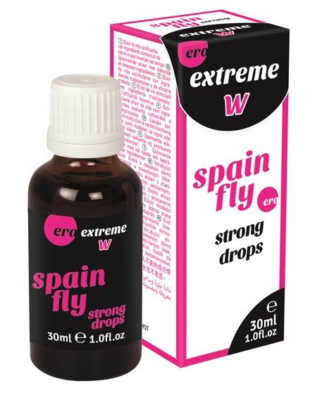 Возбуждающие капли для женщин Extreme W SPAIN FLY strong drops - 30 мл. - Ero - купить с доставкой в Санкт-Петербурге
