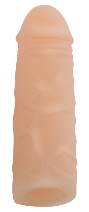 Телесная насадка на пенис Nature Skin - 15,5 см. - Orion - в Санкт-Петербурге купить с доставкой