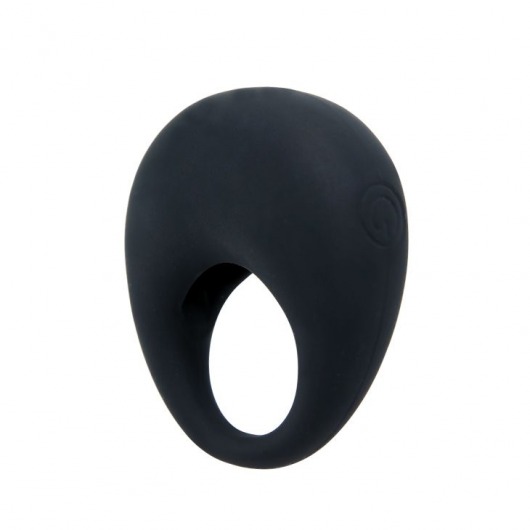 Черное вибрирующее эрекционное кольцо Trap - Baile - в Санкт-Петербурге купить с доставкой