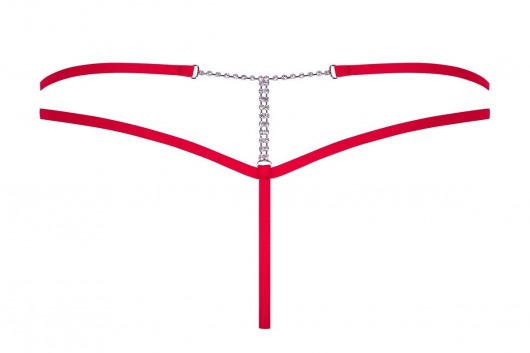 Трусики-стринги My Bijou - Obsessive купить с доставкой