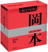 Ультратонкие презервативы OKAMOTO Skinless Skin Super thin - 3 шт. - Okamoto - купить с доставкой в Санкт-Петербурге