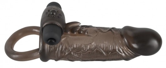 Вибронасадка на пенис с кольцом для мошонки Rebel - 16 см. - Orion - в Санкт-Петербурге купить с доставкой