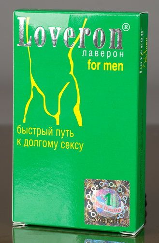 БАД для мужчин  Лаверон  - 1 капсула (500 мг.) - Витаминный рай - купить с доставкой в Санкт-Петербурге