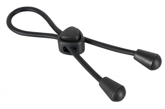 Чёрное лассо на пенис Penisschlaufe - Orion - в Санкт-Петербурге купить с доставкой