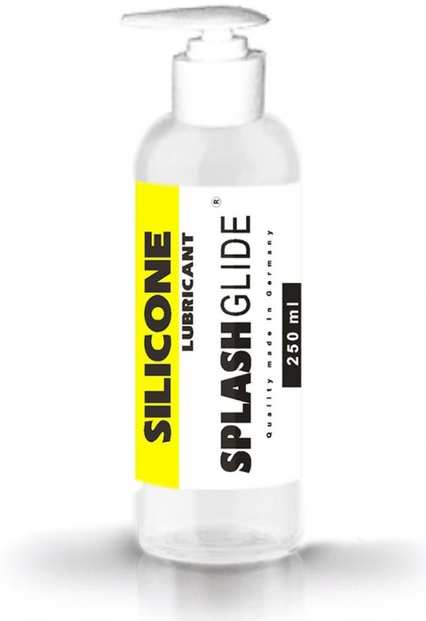 Лубрикант на силиконовой основе SPLASHGLIDE  SILICON - 250 мл. - Splashglide - купить с доставкой в Санкт-Петербурге