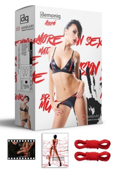 Комплект Asami с веревками для связывания - Demoniq купить с доставкой