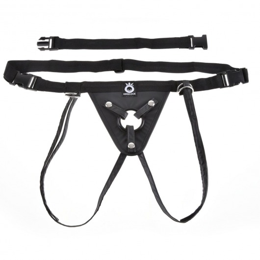 Трусики-крепление для фалоимитатора Fit Rite Harness - Pipedream - купить с доставкой в Санкт-Петербурге