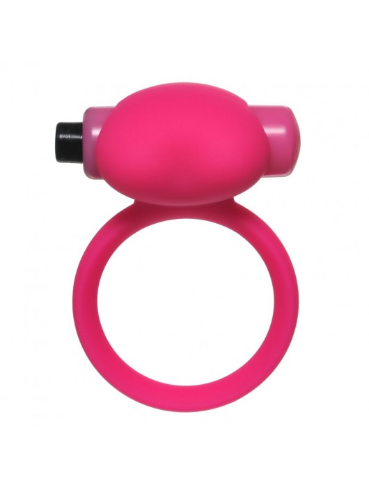 Розовое эрекционное виброколечко Emotions Heartbeat - Lola Games - в Санкт-Петербурге купить с доставкой