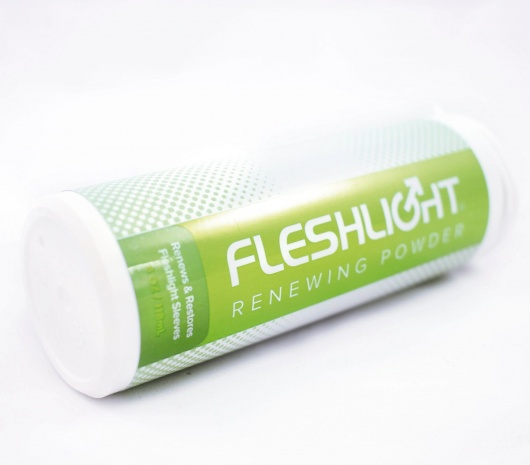Восстанавливающий порошок для киберкожи Renewing Powder - 118 мл. - Fleshlight - в Санкт-Петербурге купить с доставкой