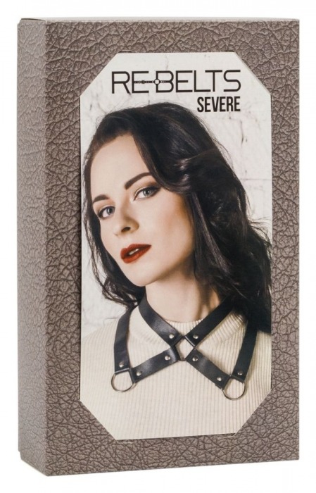 Колье-воротник Severe Black - Rebelts - купить с доставкой в Санкт-Петербурге