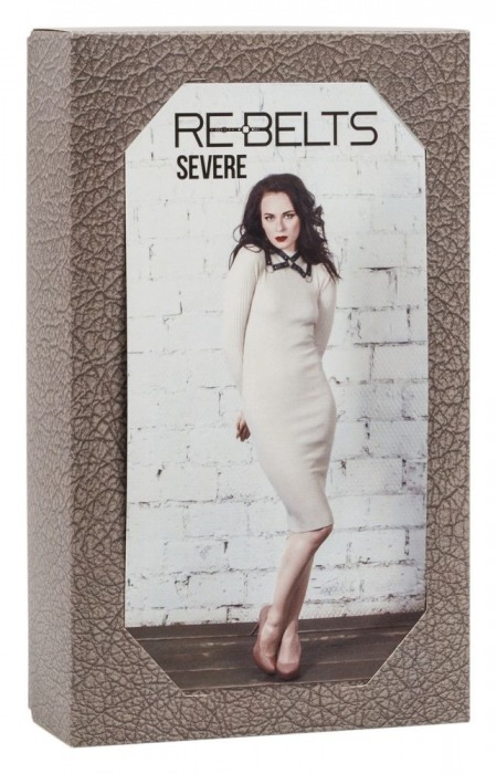 Колье-воротник Severe Black - Rebelts - купить с доставкой в Санкт-Петербурге