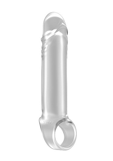 Прозрачная удлиняющая насадка Stretchy Penis Extension No.31 - Shots Media BV - в Санкт-Петербурге купить с доставкой