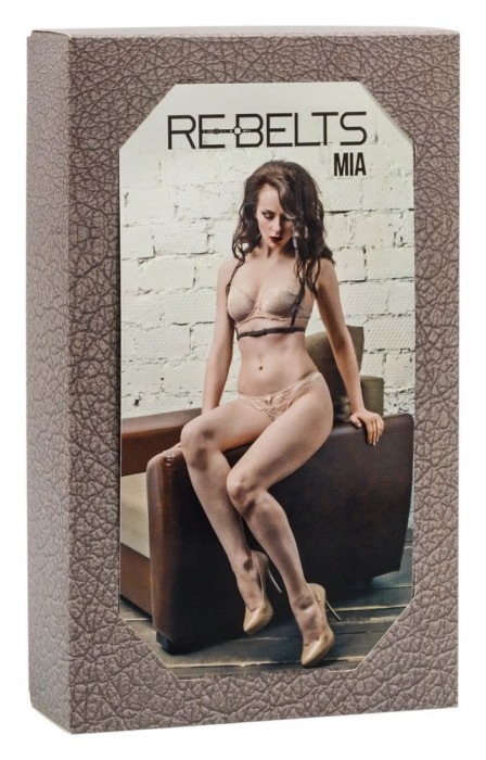 Изящная портупея Mia Brown - Rebelts - купить с доставкой в Санкт-Петербурге