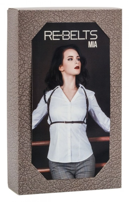 Изящная портупея Mia Brown - Rebelts - купить с доставкой в Санкт-Петербурге