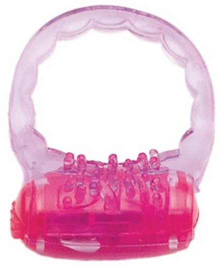 Тонкое фиолетовое виброкольцо - ToyFa - в Санкт-Петербурге купить с доставкой