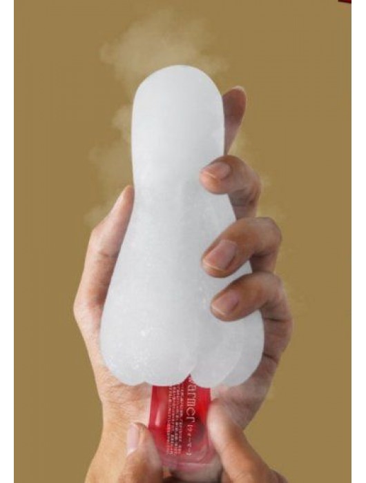 Мастурбатор-вагина с пластинами для нагрева Men sMax ORB warmer - Men sMax - в Санкт-Петербурге купить с доставкой