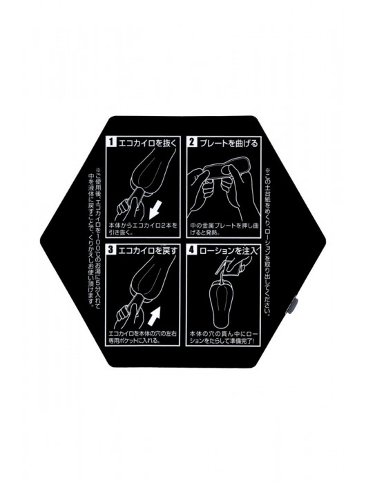 Мастурбатор-вагина с пластинами для нагрева Men sMax ORB warmer - Men sMax - в Санкт-Петербурге купить с доставкой