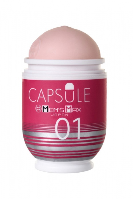 Мастурбатор Men sMax Capsule 01 - DANDARA - Men sMax - в Санкт-Петербурге купить с доставкой