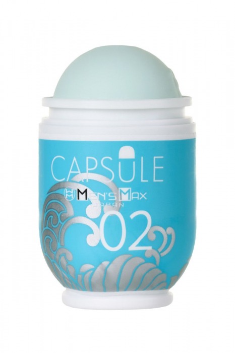 Мастурбатор Men sMax Capsule 02 - SAZANAMI - Men sMax - в Санкт-Петербурге купить с доставкой
