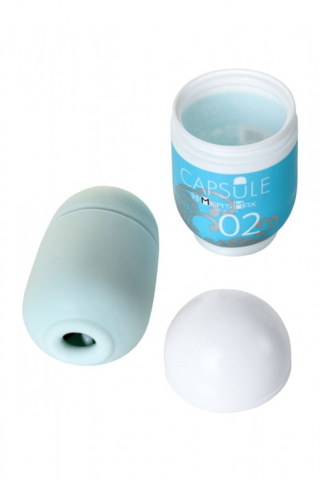 Мастурбатор Men sMax Capsule 02 - SAZANAMI - Men sMax - в Санкт-Петербурге купить с доставкой