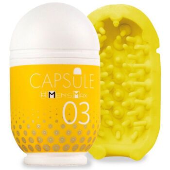 Мастурбатор Men sMax Capsule 03 - KANOKO - Men sMax - в Санкт-Петербурге купить с доставкой