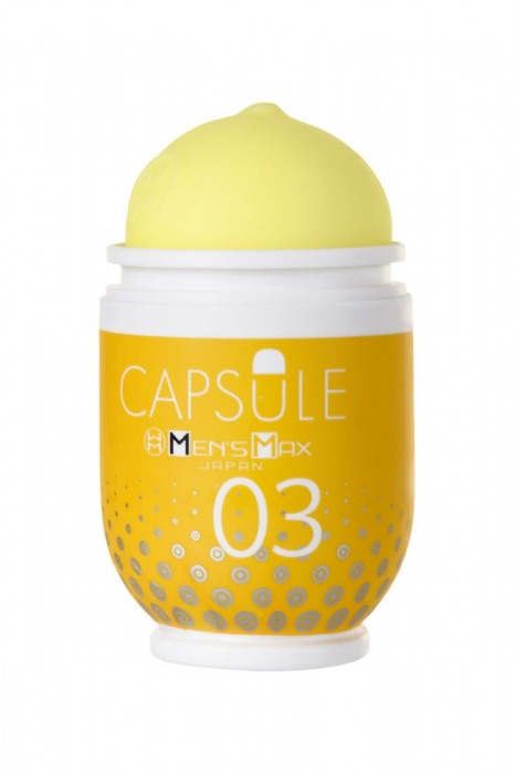 Мастурбатор Men sMax Capsule 03 - KANOKO - Men sMax - в Санкт-Петербурге купить с доставкой