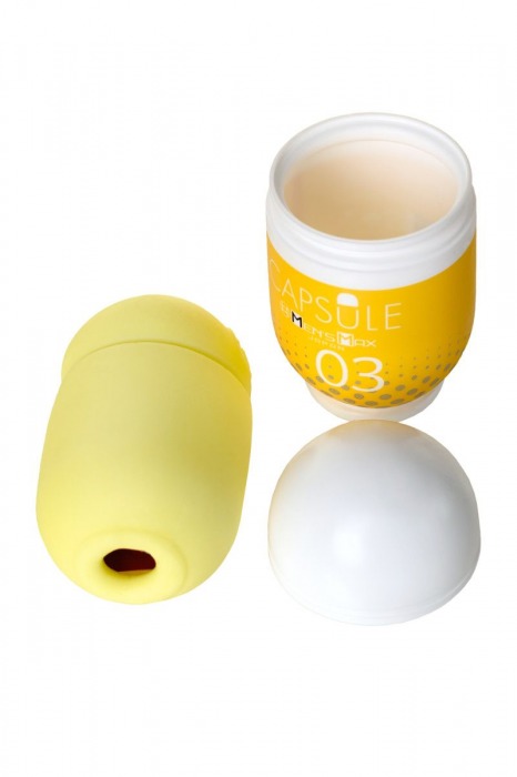 Мастурбатор Men sMax Capsule 03 - KANOKO - Men sMax - в Санкт-Петербурге купить с доставкой