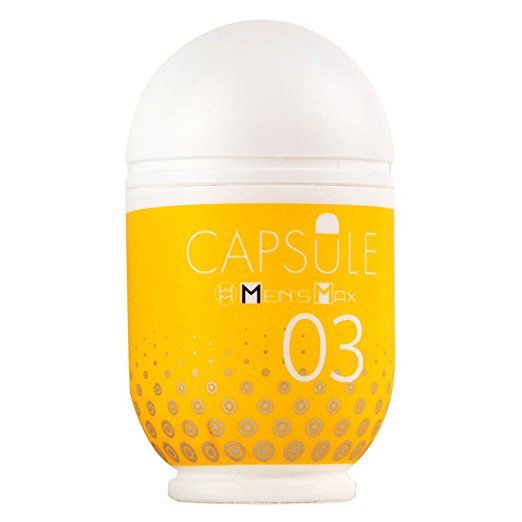 Мастурбатор Men sMax Capsule 03 - KANOKO - Men sMax - в Санкт-Петербурге купить с доставкой