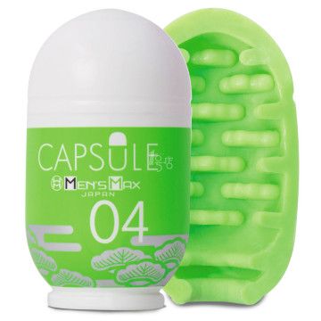 Мастурбатор Men sMax Capsule 04 - MATSU - Men sMax - в Санкт-Петербурге купить с доставкой