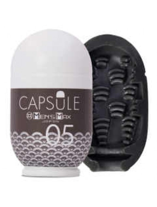 Мастурбатор Men sMax Capsule 05 - OUGI - Men sMax - в Санкт-Петербурге купить с доставкой