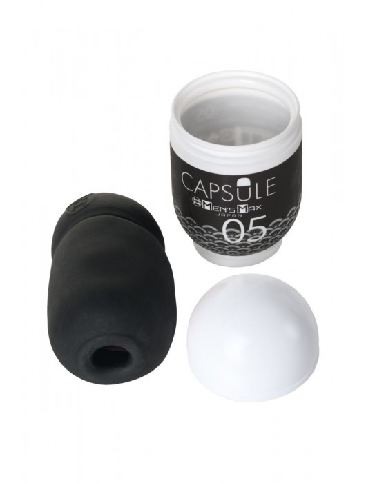 Мастурбатор Men sMax Capsule 05 - OUGI - Men sMax - в Санкт-Петербурге купить с доставкой
