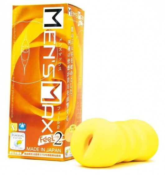Мастурбатор-вагина Men sMax Feel 2 - Men sMax - в Санкт-Петербурге купить с доставкой