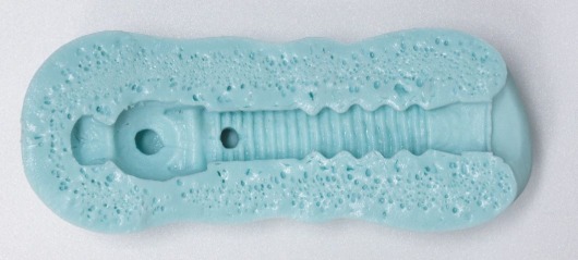 Мастурбатор-вагина Men sMax Feel 3 Bubble - Men sMax - в Санкт-Петербурге купить с доставкой