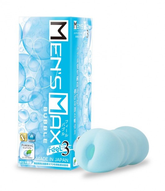 Мастурбатор-вагина Men sMax Feel 3 Bubble - Men sMax - в Санкт-Петербурге купить с доставкой