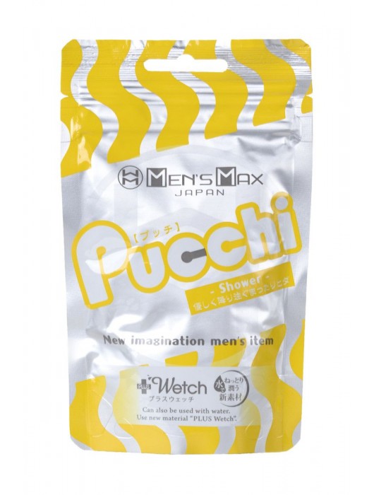 Фигурный мастурбатор Men sMax Pucchi - SHOWER - Men sMax - в Санкт-Петербурге купить с доставкой