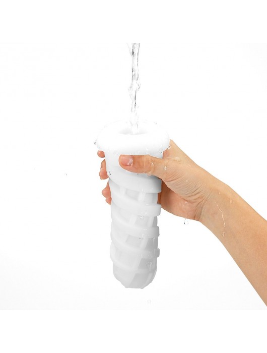 Мастурбатор с регулируемой плотностью обхвата Custom Strength CUP Twist Ripple - Tenga - в Санкт-Петербурге купить с доставкой