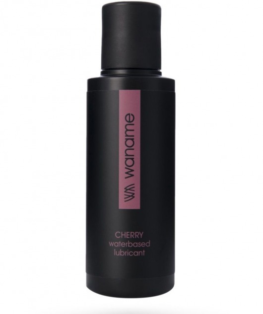 Лубрикант на водной основе с ароматом вишни - 100 мл. - WANAME - купить с доставкой в Санкт-Петербурге