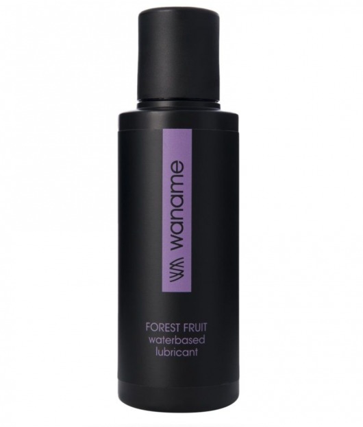 Лубрикант на водной основе с ароматом лесных ягод - 100 мл. - WANAME - купить с доставкой в Санкт-Петербурге