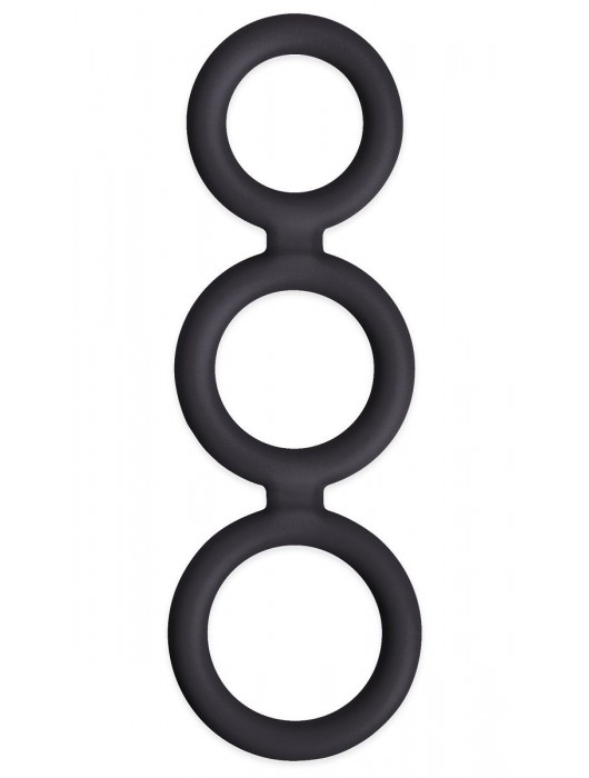 Тройное эрекционное кольцо Renegade Triad Cock Ring - NS Novelties - в Санкт-Петербурге купить с доставкой