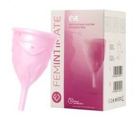 Менструальная чаша EVE TALLA  размера S - Adrien Lastic - купить с доставкой в Санкт-Петербурге